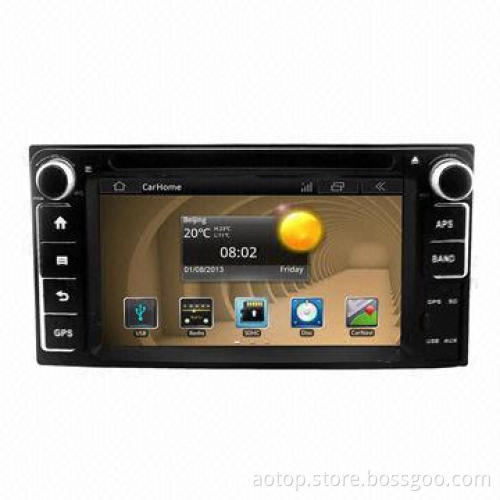 Toyota Universal In-dash 2Din Car DVD GPS Player, Android OS, WiFi, 3G, RDS, Radio, Bluetooth